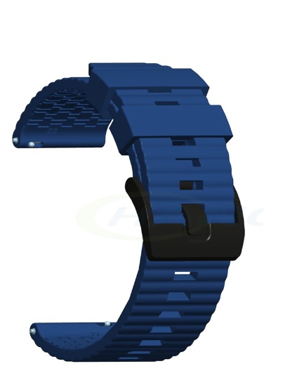 Soft Silicone Replacement Sport Watch Wrist Band 