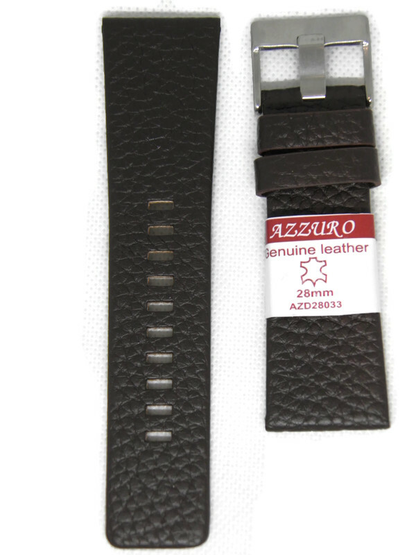Watch strap Azzuro/Diesel