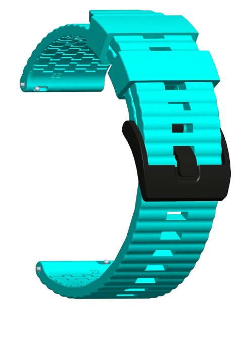 Soft Silicone Replacement Sport Watch Wrist Band 