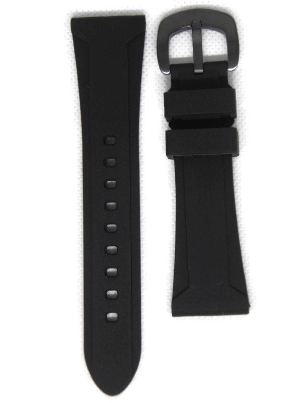 Silicone watch strap