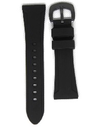 Silicone watch strap