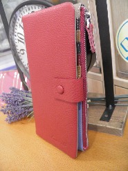 Woman wallet genuine leather