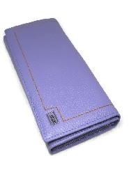 Woman wallet genuine leather