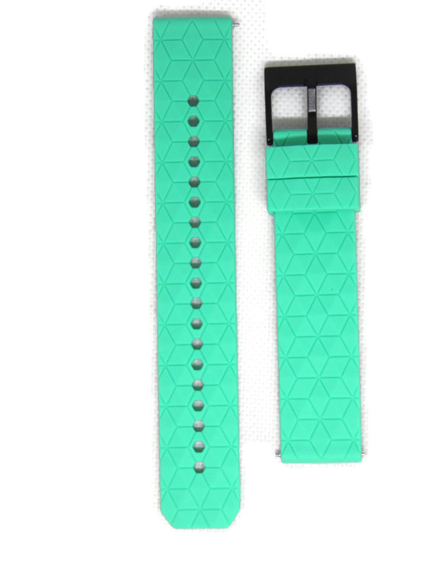 Soft Silicone Replacement Sport Watch Wrist Band 