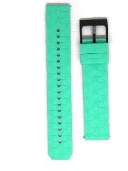 Soft Silicone Replacement Sport Watch Wrist Band 