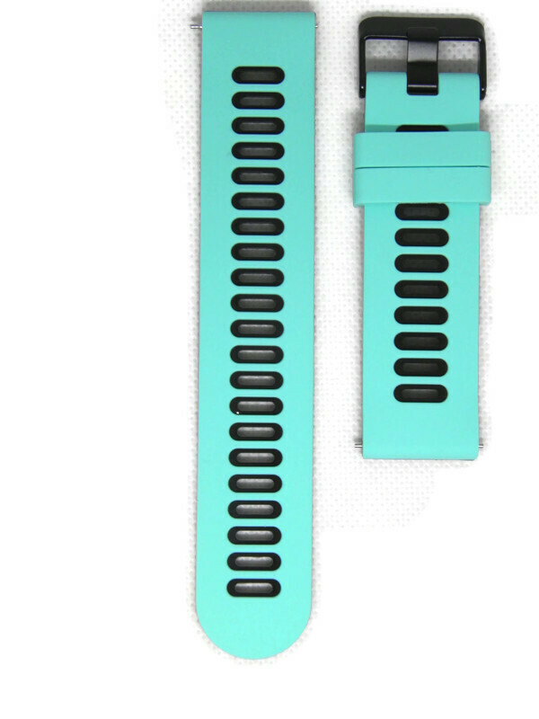 Soft Silicone Replacement Sport Watch Wrist Band 