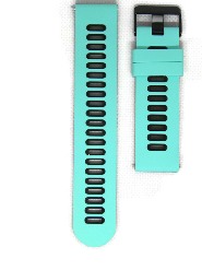 Soft Silicone Replacement Sport Watch Wrist Band 