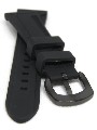 Silicone watch strap