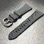 Silicone watch strap