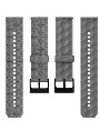 Soft Silicone Replacement Sport Watch Wrist Band 