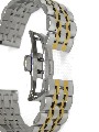 Metal watch band