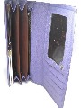 Woman wallet genuine leather