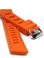 Silicone watch strap